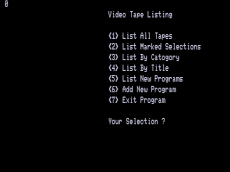 Screen shot